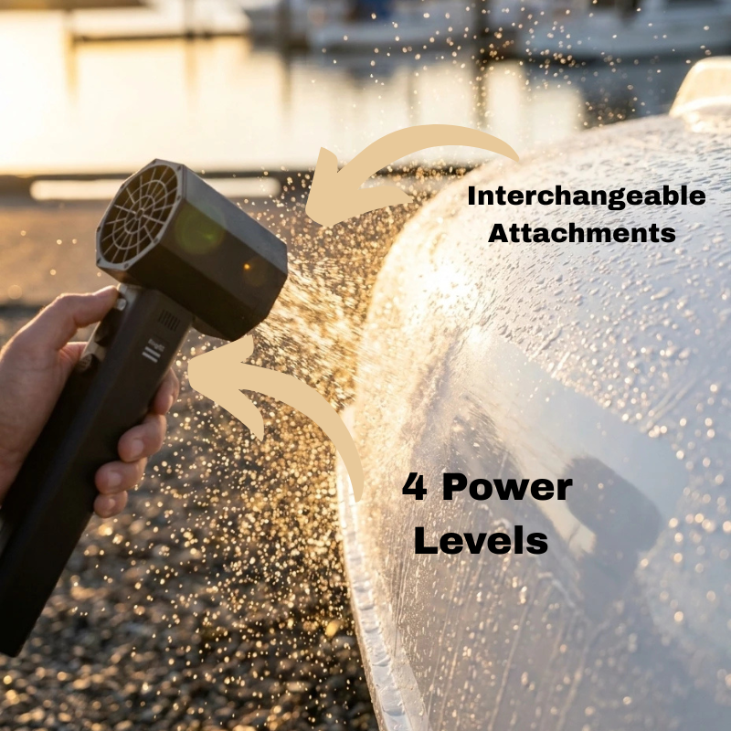 DryDock™ Cordless Marine Water Blower