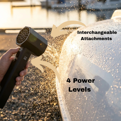 DryDock™ Cordless Marine Water Blower