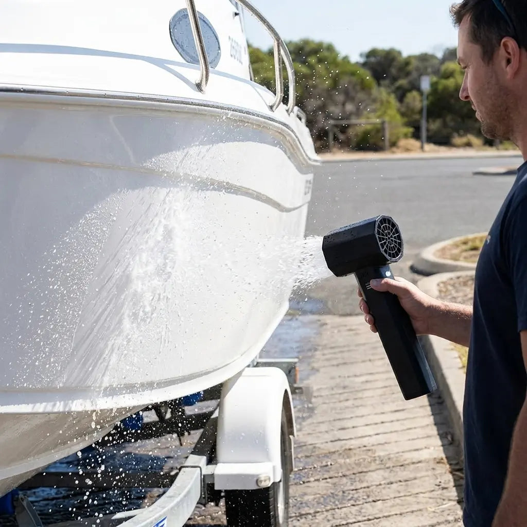 DryDock™ Cordless Marine Water Blower