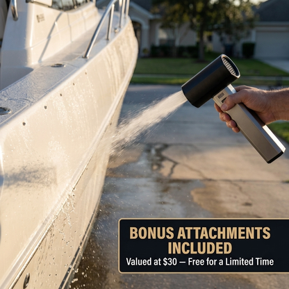 DryDock™ Cordless Marine Water Blower